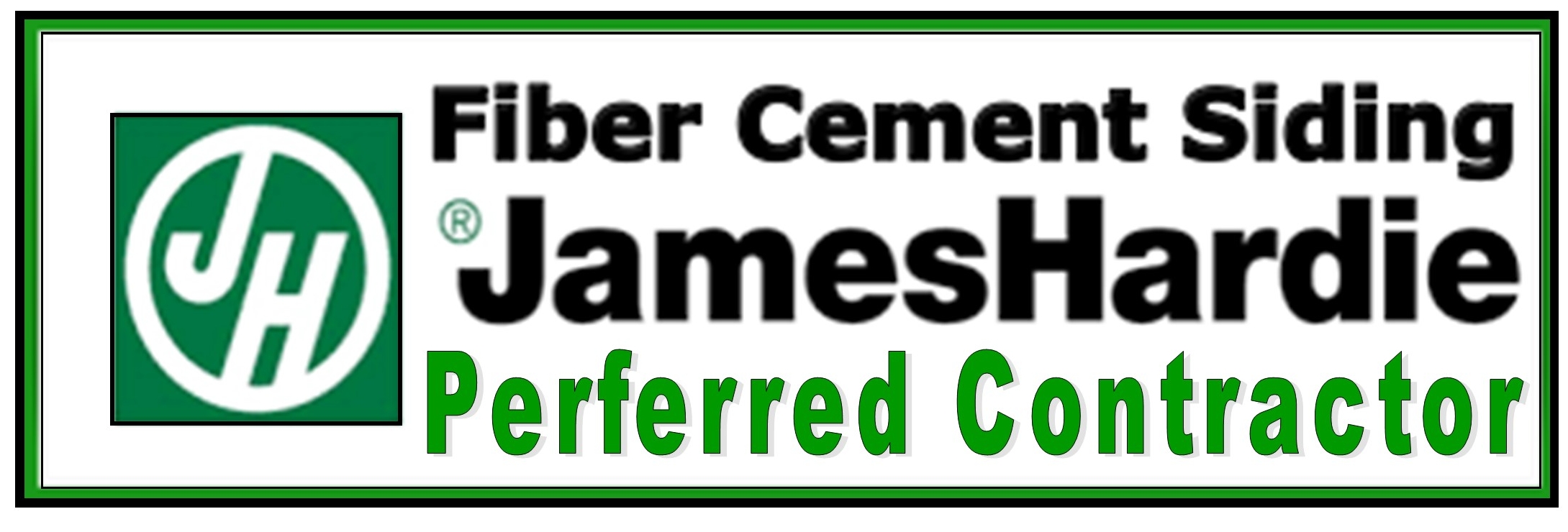 James Hardie Preferred Contractor Fiber Cement Siding Installer