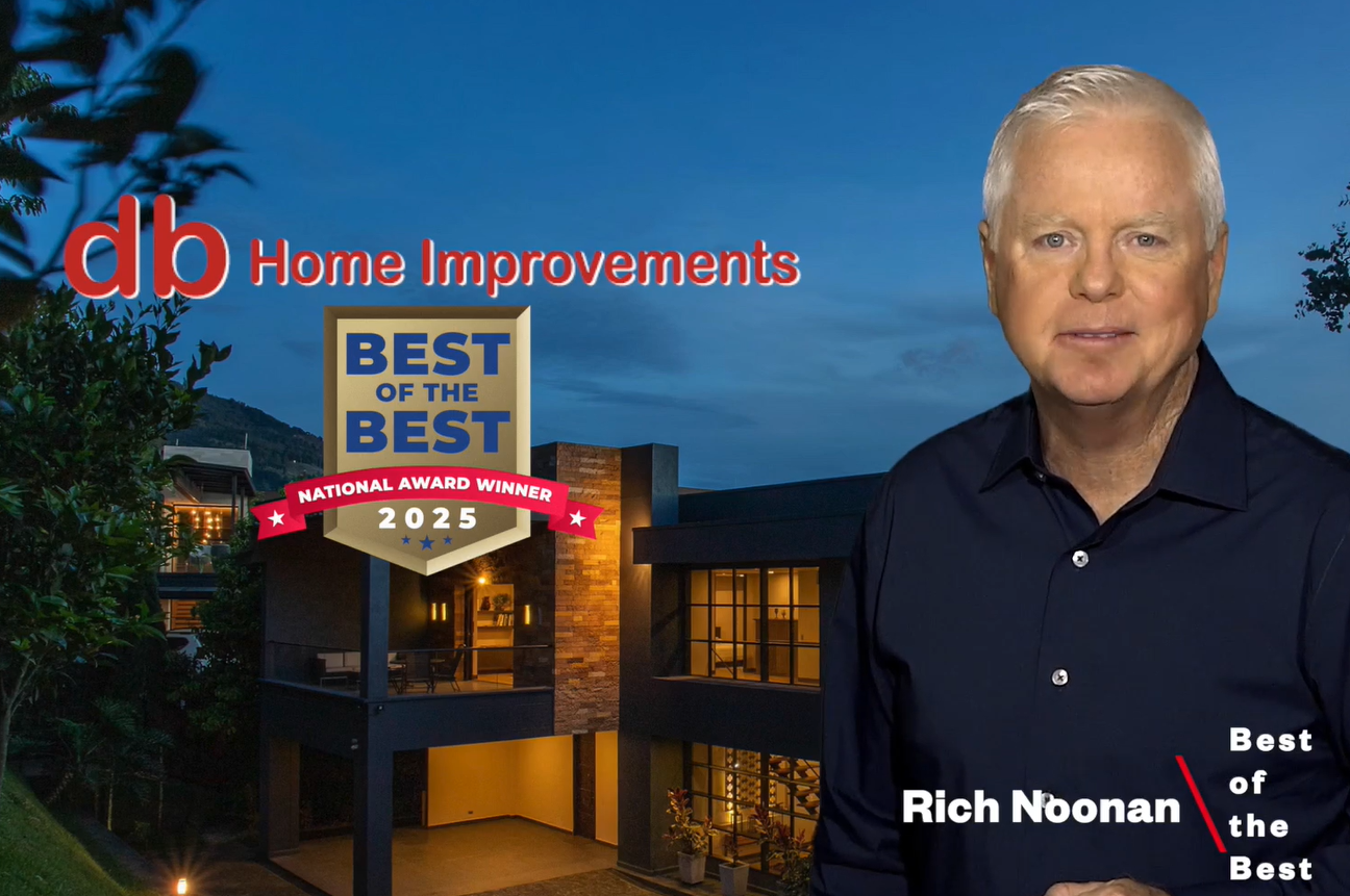 db Home Improvements Rich Noonan Best of the Best National Award Winner